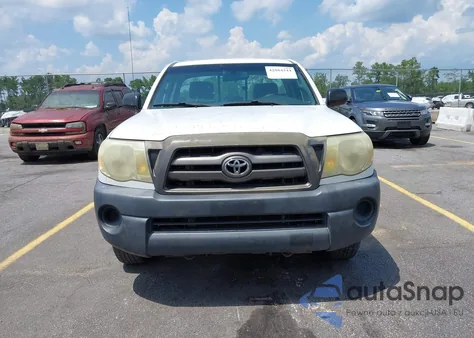 2010 Toyota Tacoma z USA, uszkodzony, nr VIN 5TENX4CN4AZ744606